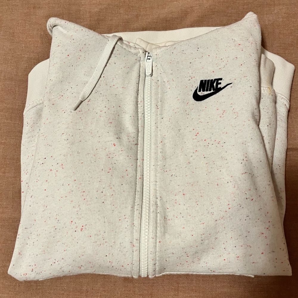 Nike zip-up size small